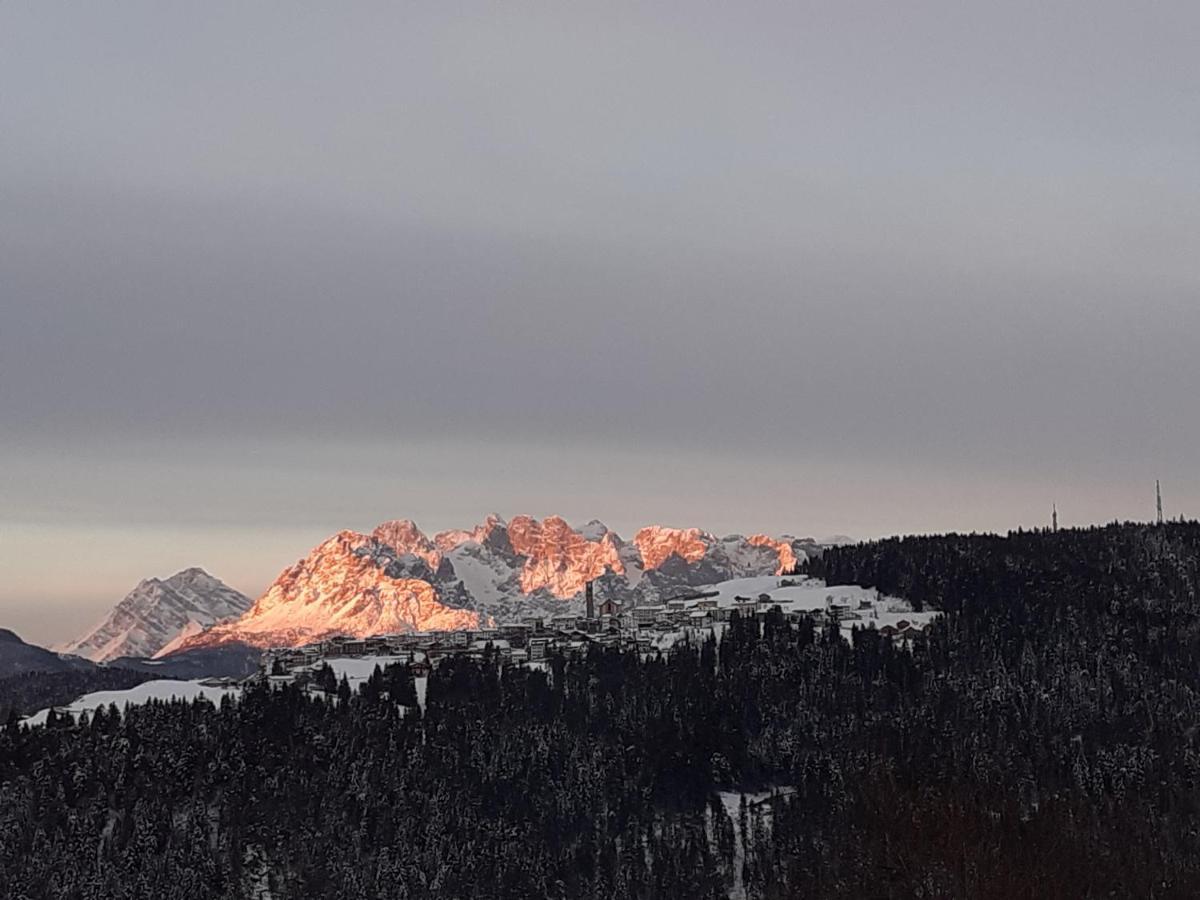 B&B Il Bucaneve Santo Stefano Di Cadore Exterior photo