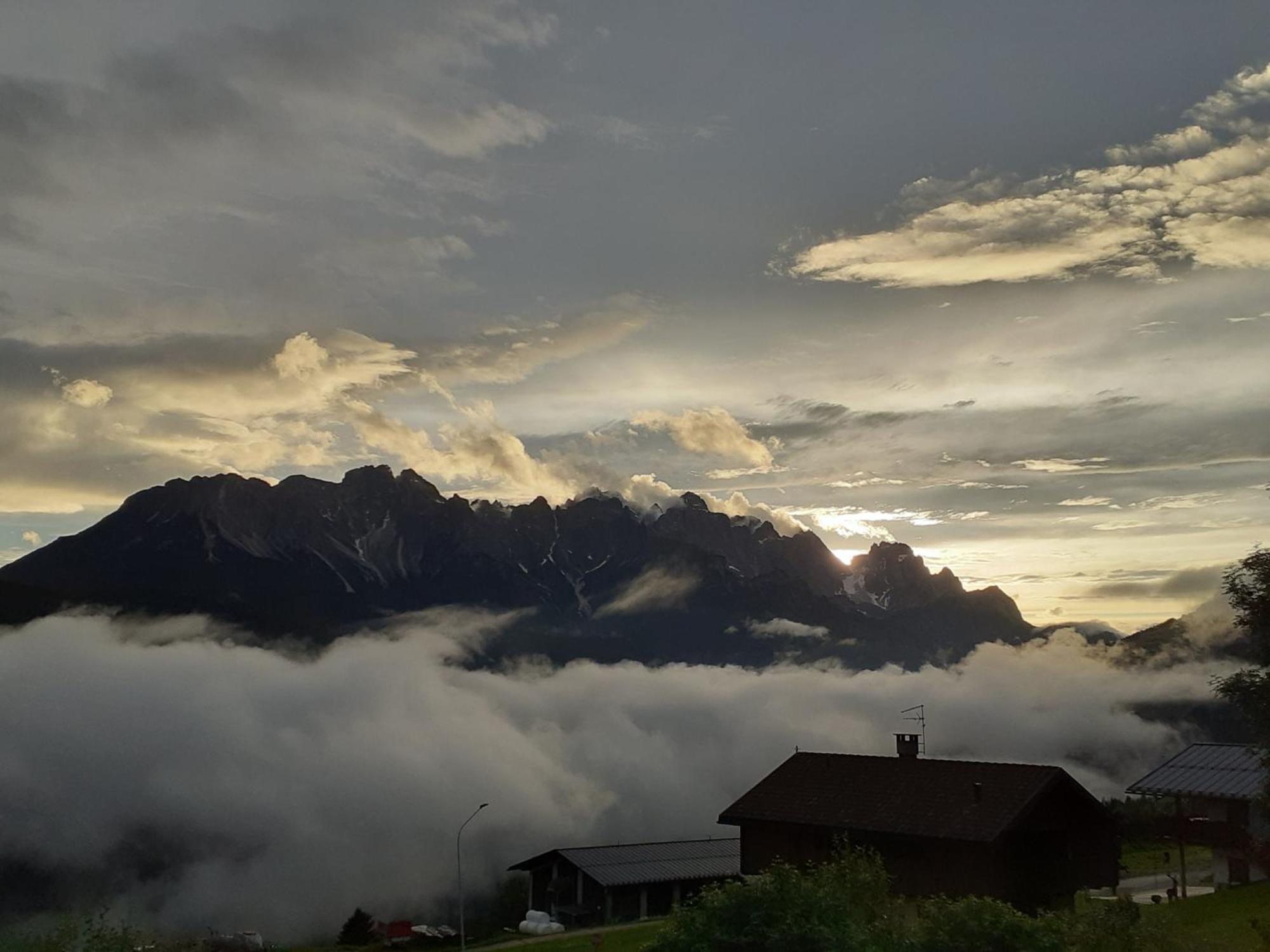 B&B Il Bucaneve Santo Stefano Di Cadore Exterior photo