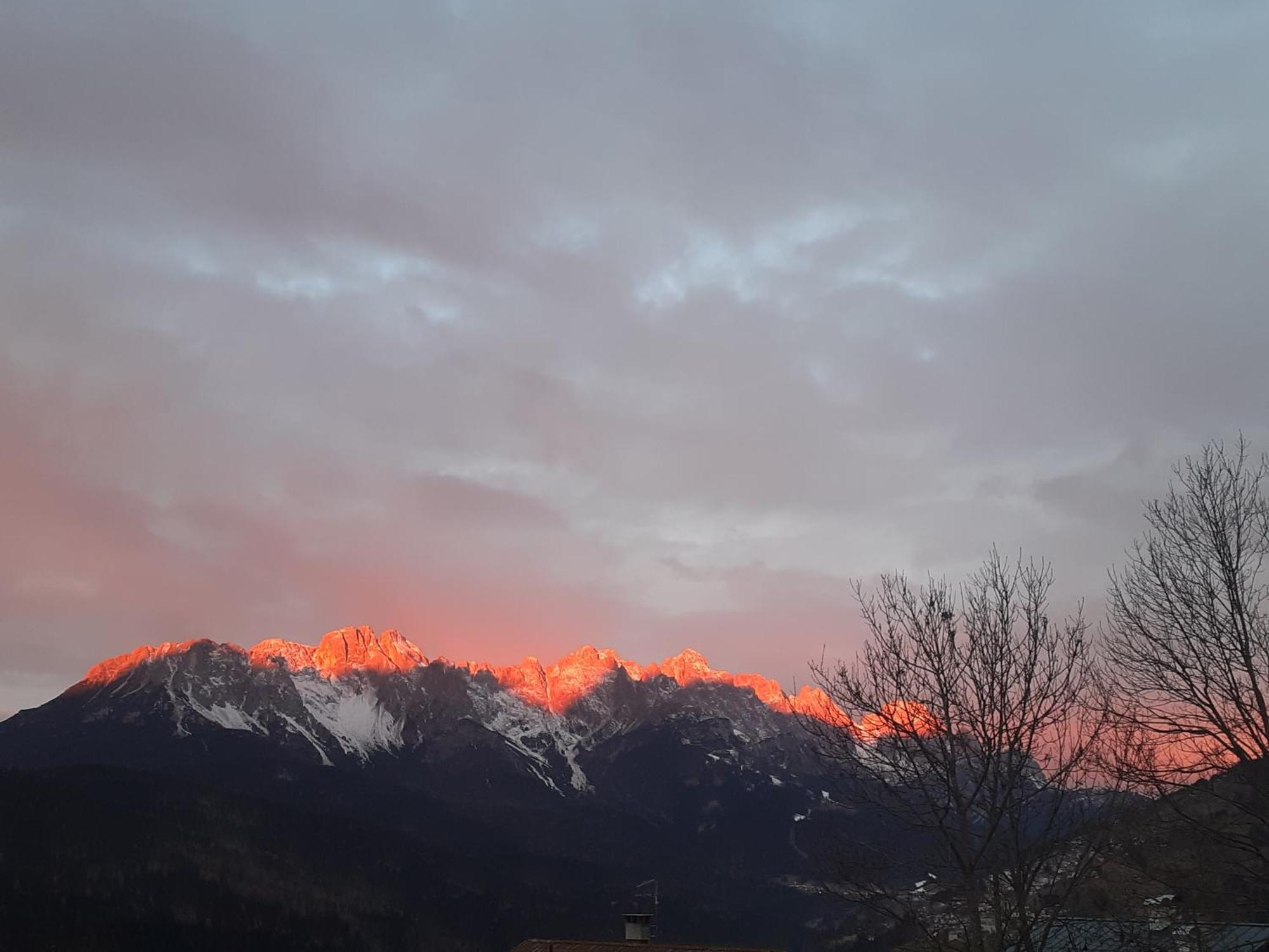 B&B Il Bucaneve Santo Stefano Di Cadore Exterior photo